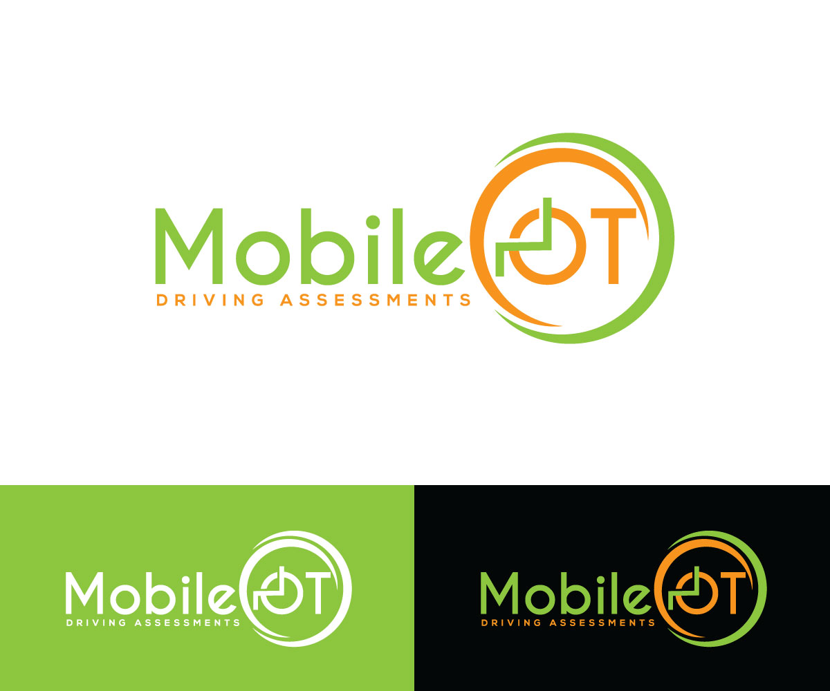 Logo Design by designmind78 for Mobile Occupational Therapy Driving assessments | Design #19704842