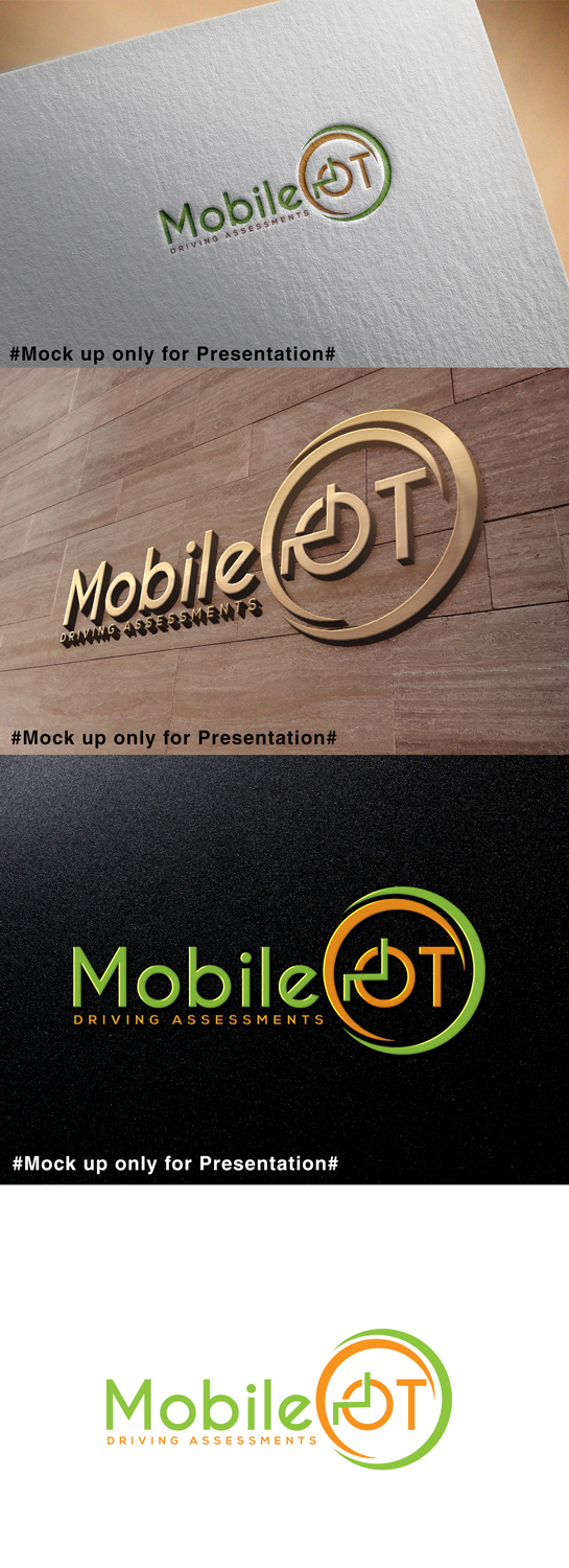 Logo Design by designmind78 for Mobile Occupational Therapy Driving assessments | Design #19704843