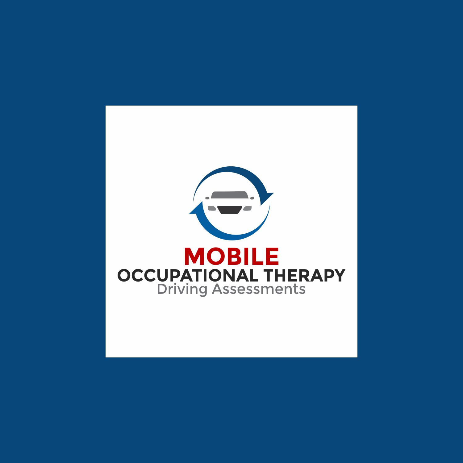 Logo-Design von viruscafe für Mobile Occupational Therapy Driving assessments | Design #19700913