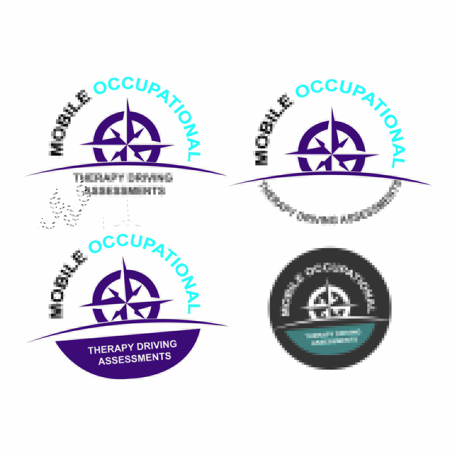 Logo Design by jafer imam for Mobile Occupational Therapy Driving assessments | Design #19711603