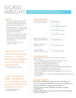 Resume Design by KT for this project | Design: #2911236