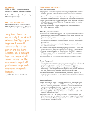 Resume Design by KT for this project | Design: #2911253