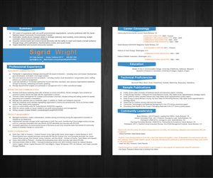 Resume Design by Anna 