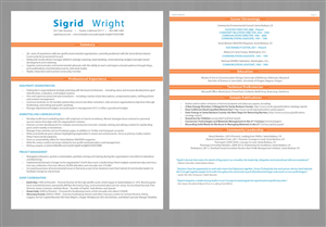 Resume Design by Anna  for this project | Design: #2922217