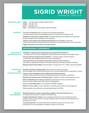 Resume Design by Djica