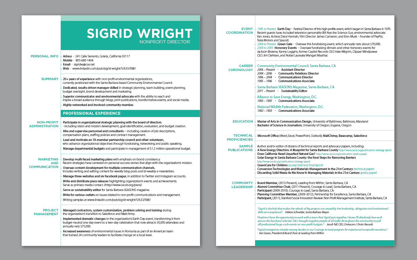 Diseño de Curriculum por Djica para este proyecto | Diseño #2929158