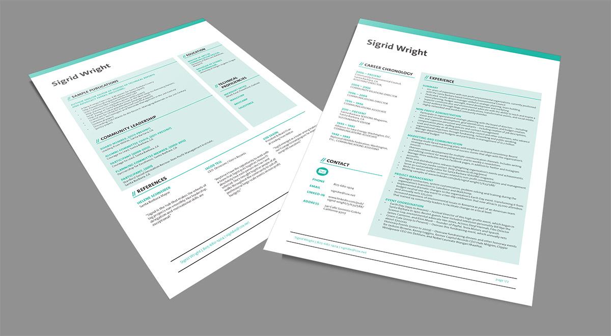 Resume Design by oddlaw for this project | Design #2913059