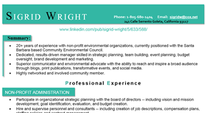 Resume Design by Cascade__Apps for this project | Design: #2905770