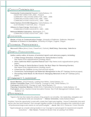 Resume Design by Cascade__Apps for this project | Design: #2916488