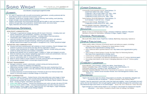 Resume Design by Cascade__Apps for this project | Design: #2917454