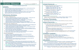 Resume Design by Cascade__Apps for this project | Design: #2917457