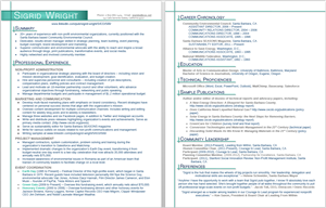 Resume Design by Cascade__Apps for this project | Design: #2917459