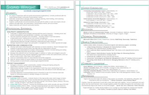 Resume Design by Cascade__Apps for this project | Design: #2917471