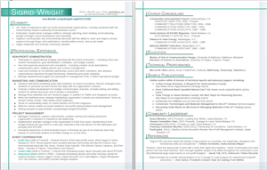 Resume Design by Cascade__Apps for this project | Design: #2929071