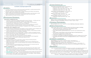 Resume Design by Cascade__Apps for this project | Design: #2929074