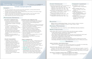 Resume Design by Cascade__Apps for this project | Design: #2929704