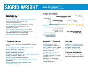 Resume Design by Ink Inc. for this project | Design: #2933591
