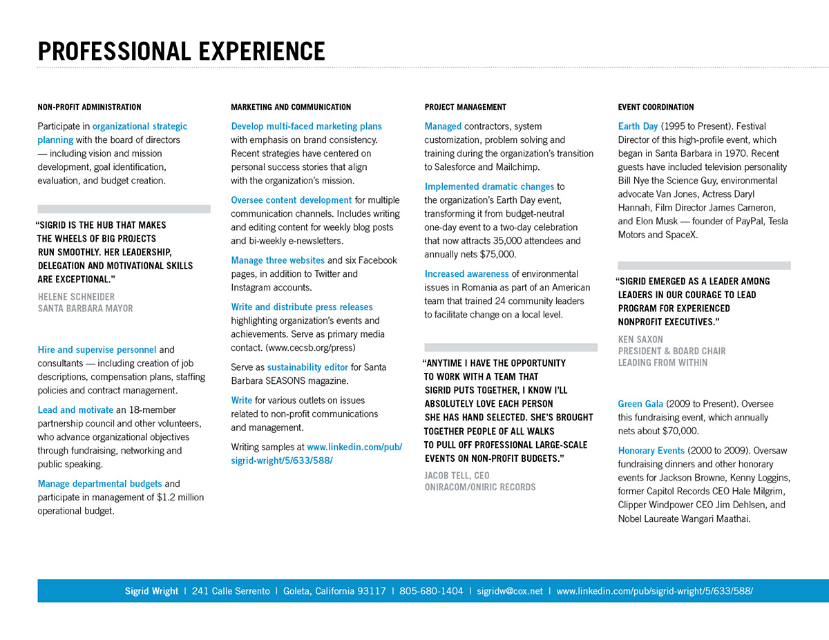 Diseño de Curriculum por Ink Inc. para este proyecto | Diseño #2933597