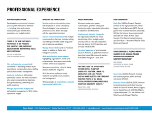 Resume Design by Ink Inc. for this project | Design: #2933597