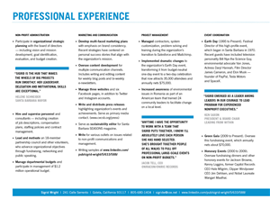 Resume Design by Ink Inc. for this project | Design: #2933607