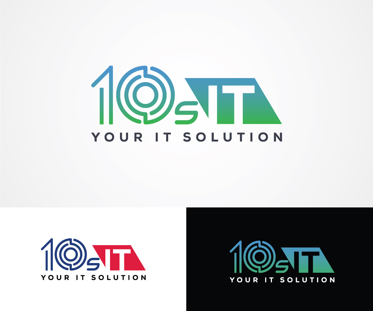 Logo Design by DesignCrowd for 10sIT | Design #19713349