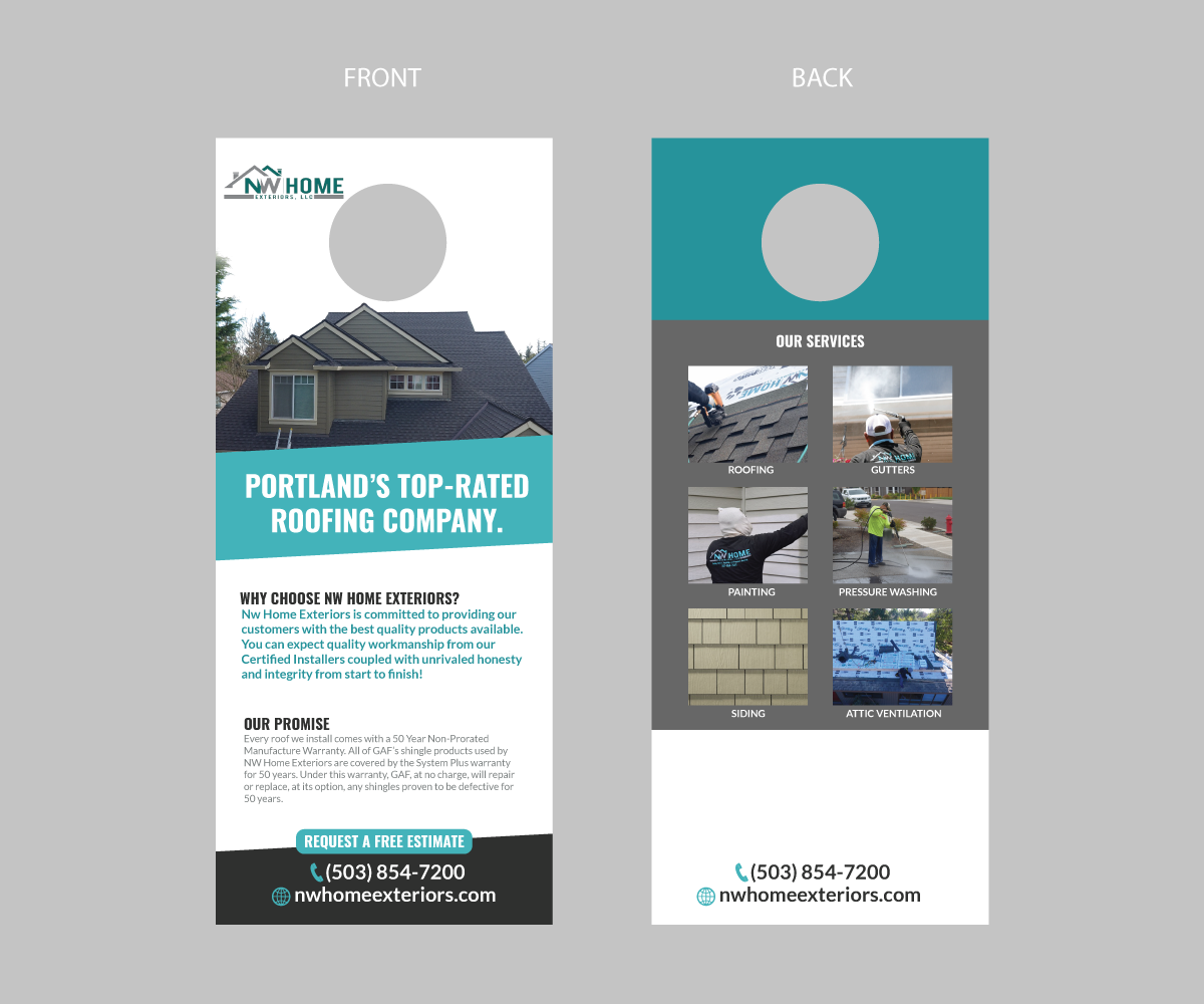 Flyer Design by Sergio Coelho for this project | Design #19727131