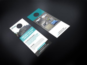 NW Home Exteriors Door Hanger design, Postcard and presentation folders Design | Diseño de Flyer por Sergio Coelho