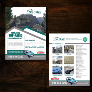 Flyer Design by uk for this project | Design: #19706411
