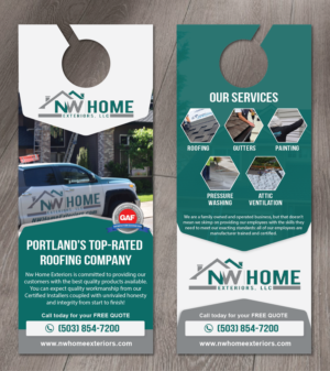 Flyer Design by alex989 for this project | Design: #19704911