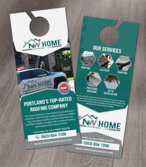 Flyer Design by alex989 for this project | Design: #19704959