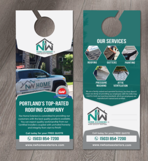 Flyer Design by alex989 for this project | Design: #19747162