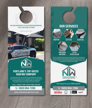 Flyer Design by alex989 for this project | Design: #19758326