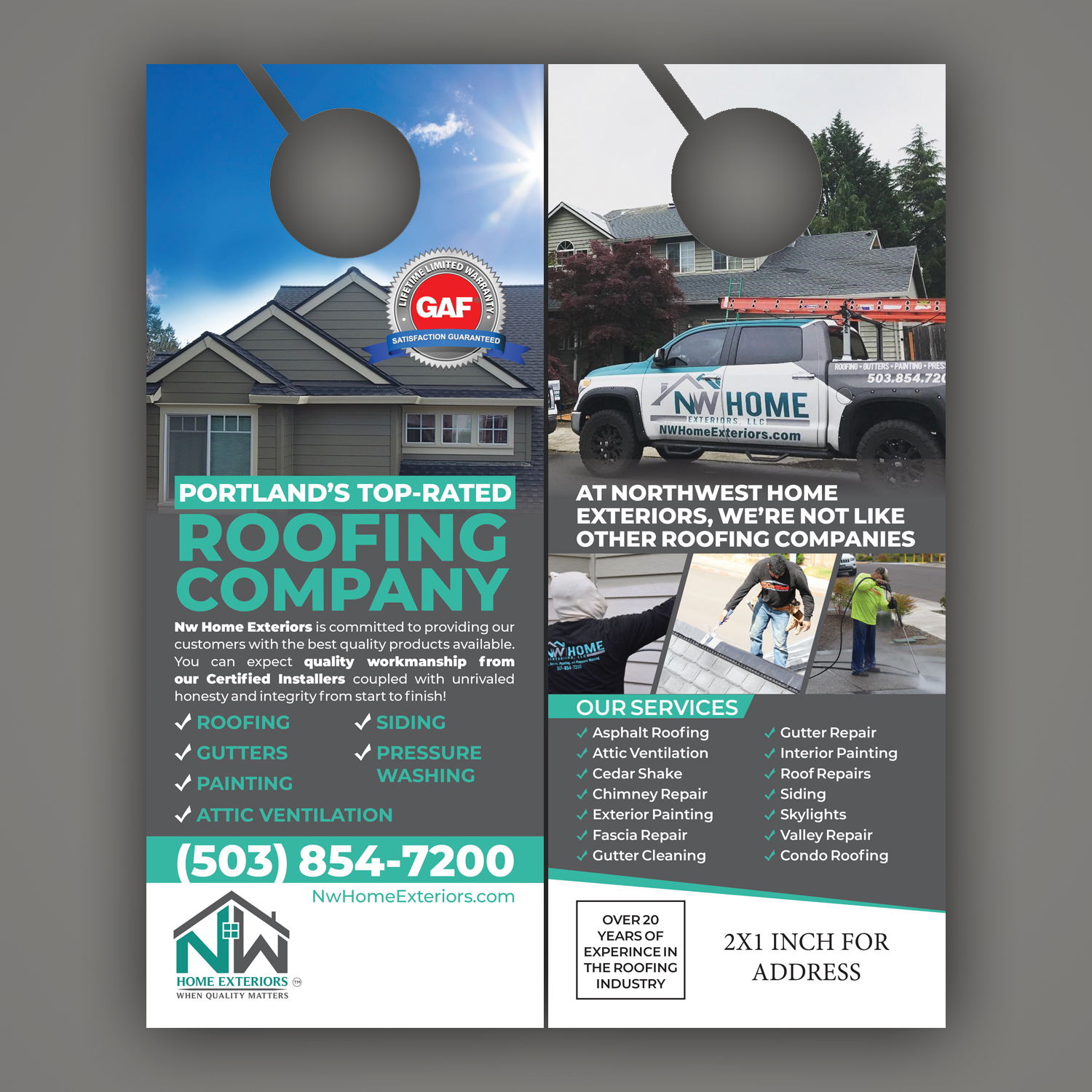 Flyer Design by Mariyam Khan for this project | Design #19752189