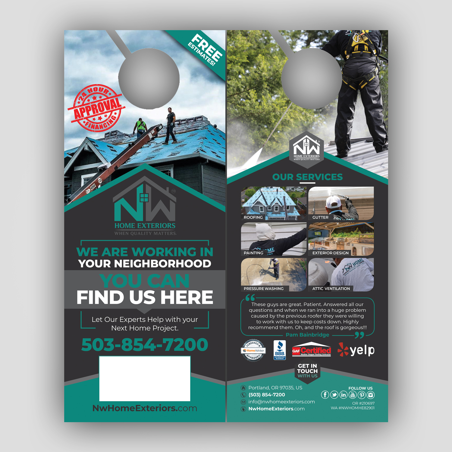 Flyer Design by Mariyam Khan for this project | Design #19945548