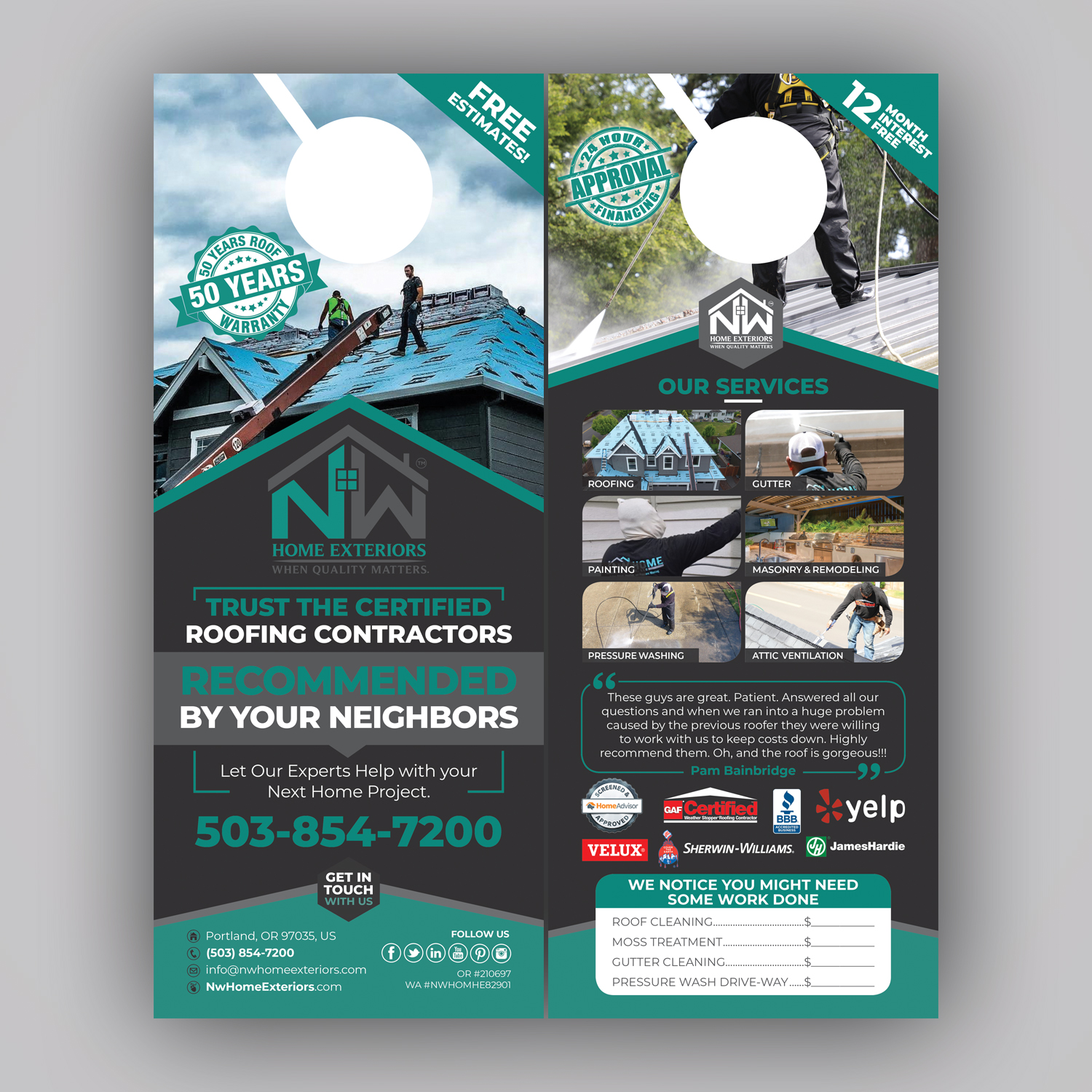 Diseño de Flyer por Mariyam Khan para este proyecto | Diseño #19988889