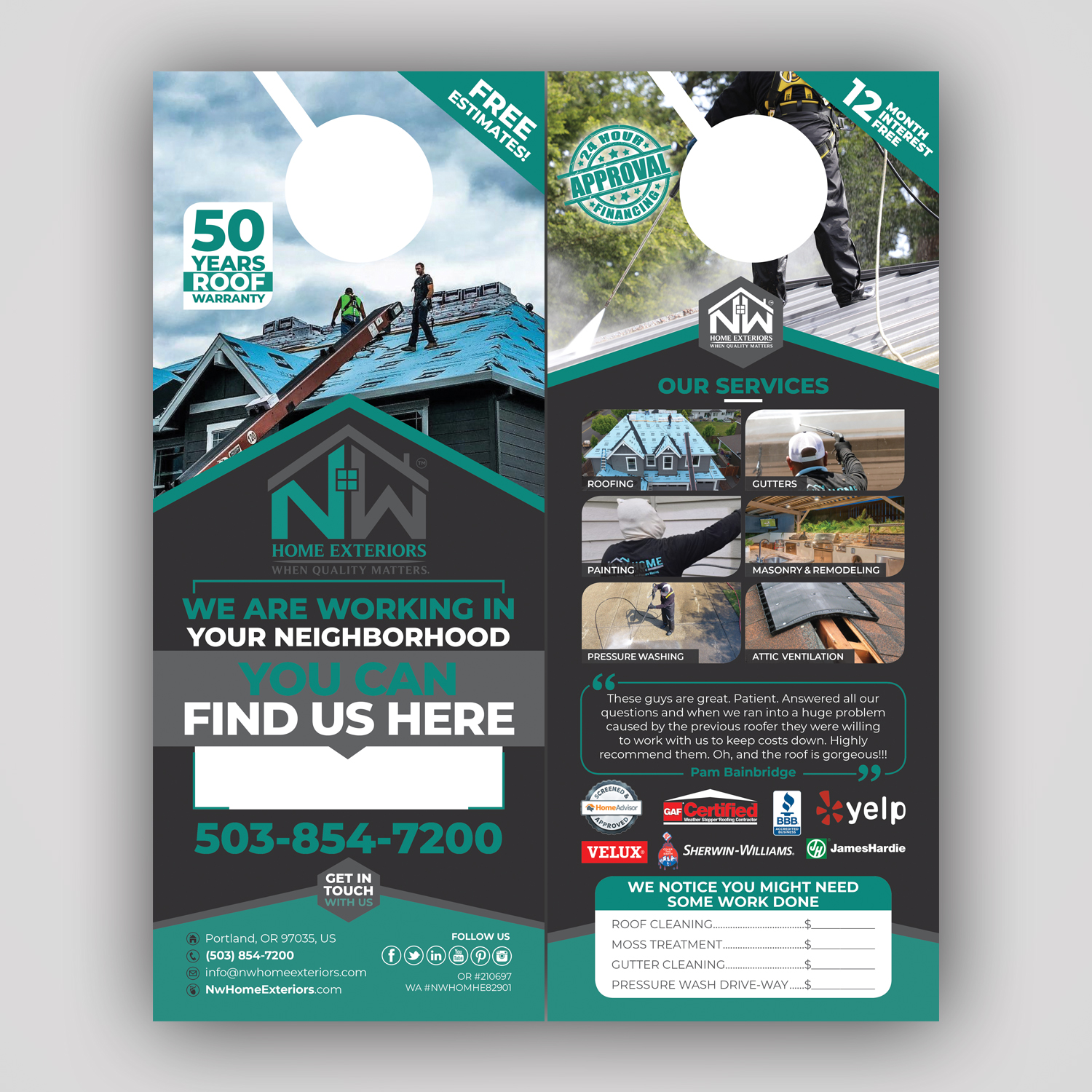 Flyer Design by Mariyam Khan for this project | Design #19998242