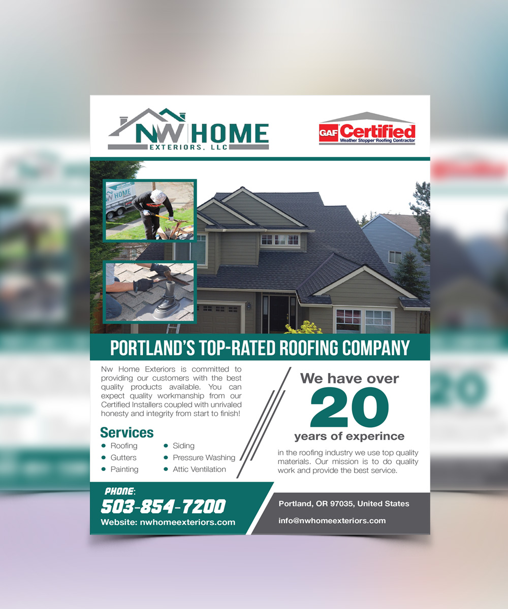 Flyer Design by Isnah Logo for this project | Design #19703666