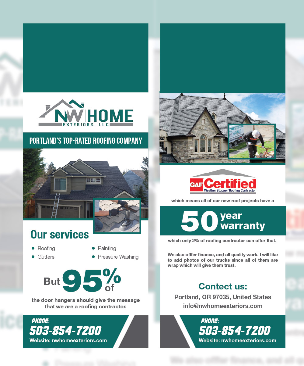 Flyer Design by Isnah Logo for this project | Design #19705299