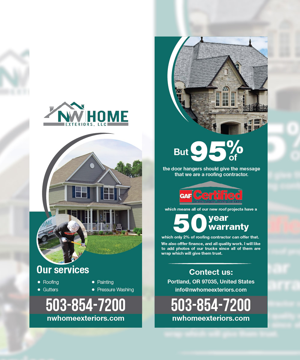 Flyer Design by Isnah Logo for this project | Design #19705300