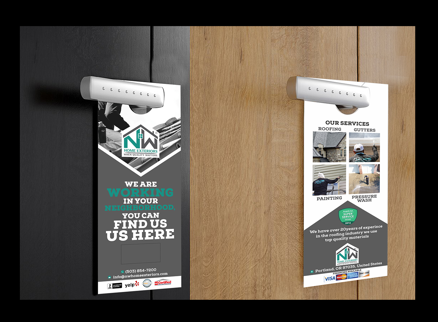 Flyer Design by Fine Graphics House for this project | Design #19899673
