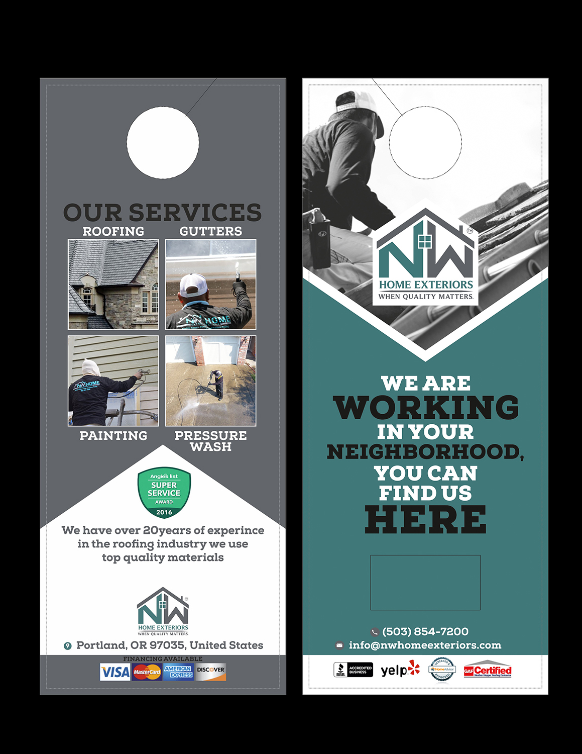 Flyer Design by Fine Graphics House for this project | Design #19910587