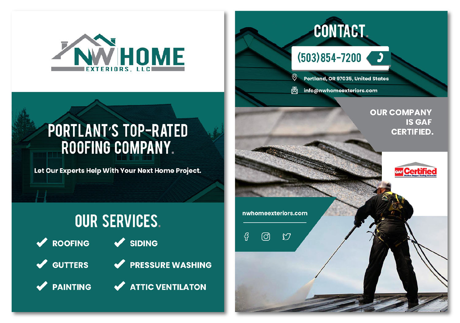 Flyer Design by sp3l4 for this project | Design #19699076