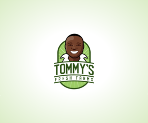 Tommy's Fresh Farms | Logo Design by VGB