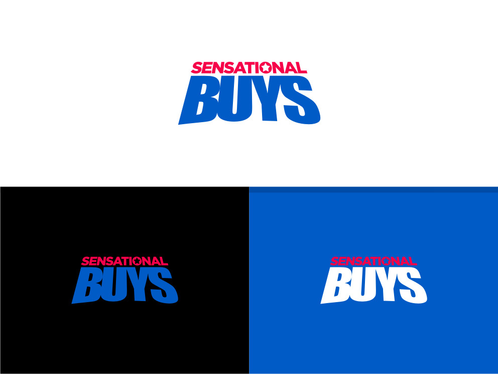 Logo Design by Atvento Graphics for Sensational Buys | Design #19741891