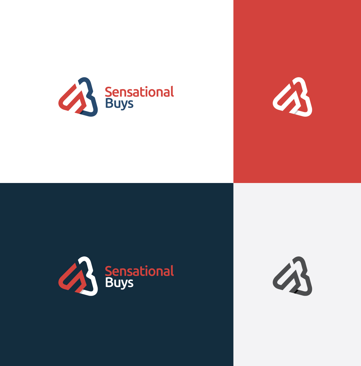 Logo Design by somani for Sensational Buys | Design #19705942