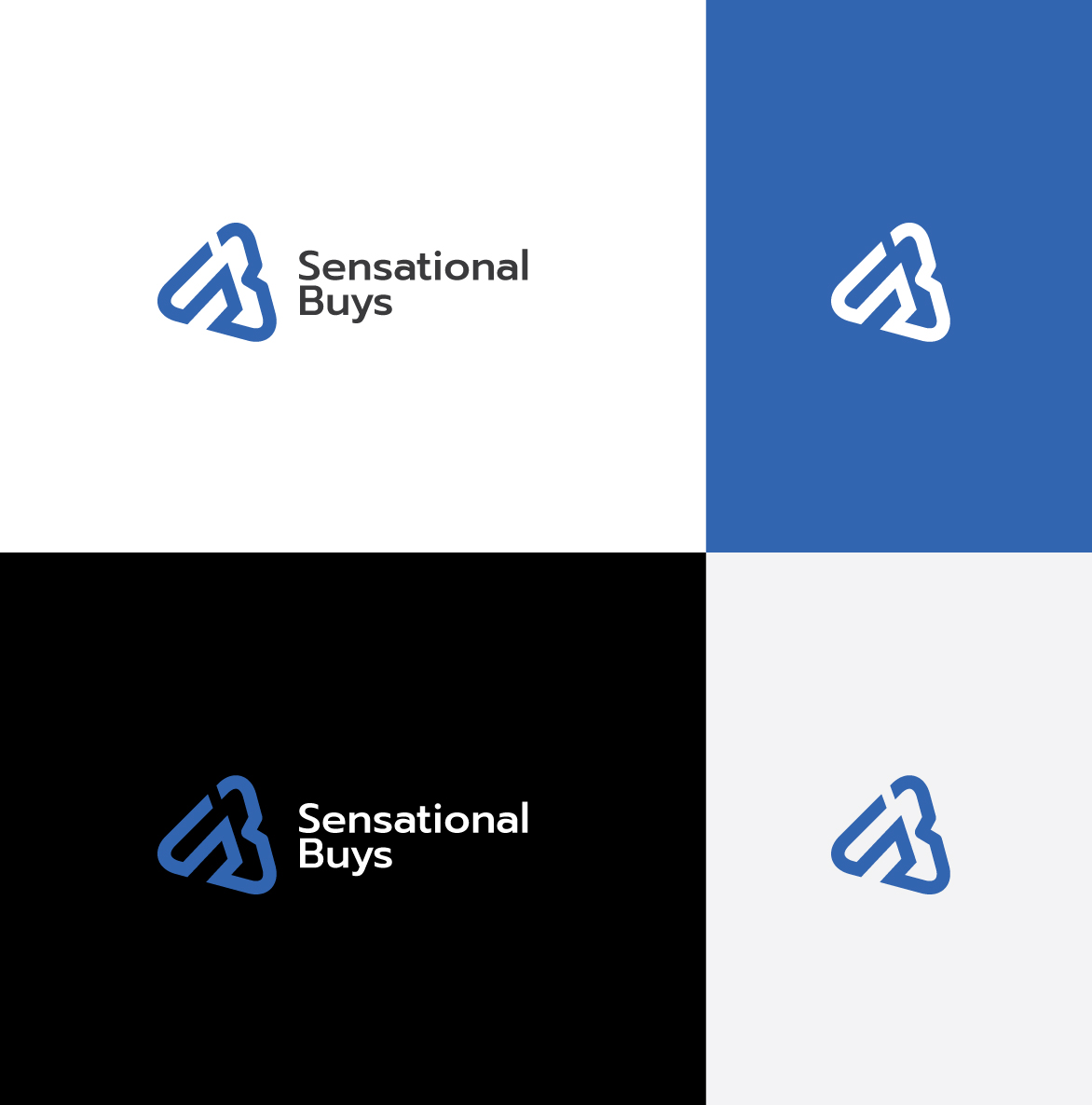 Logo Design by somani for Sensational Buys | Design #19705943