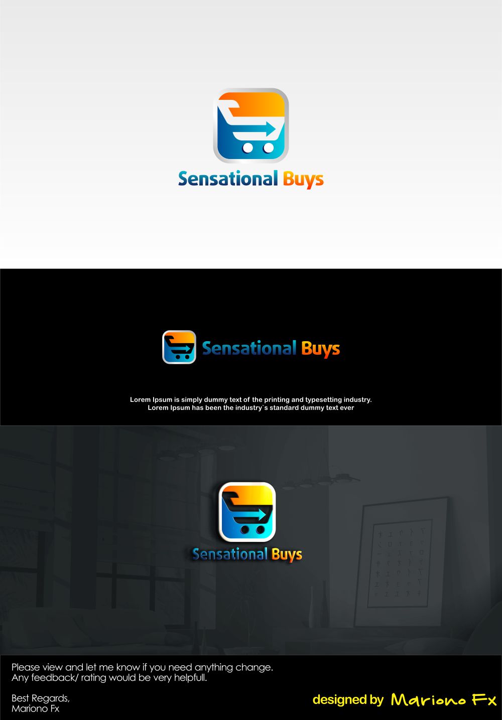 Diseño de Logo por Mariono Fx para Sensational Buys | Diseño #19728827
