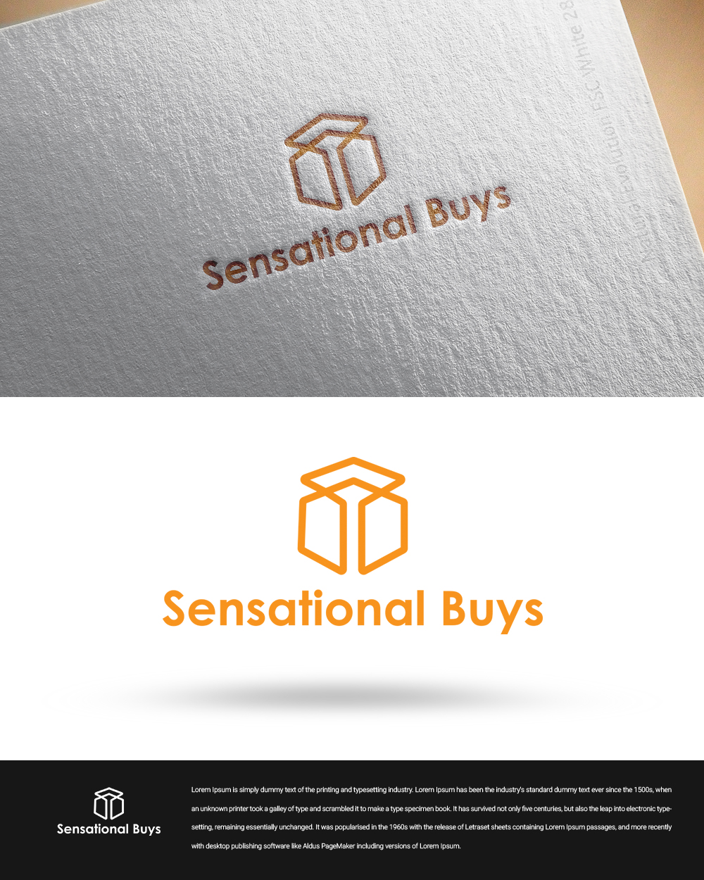 Logo Design by zingodesigns258 for Sensational Buys | Design #19719510