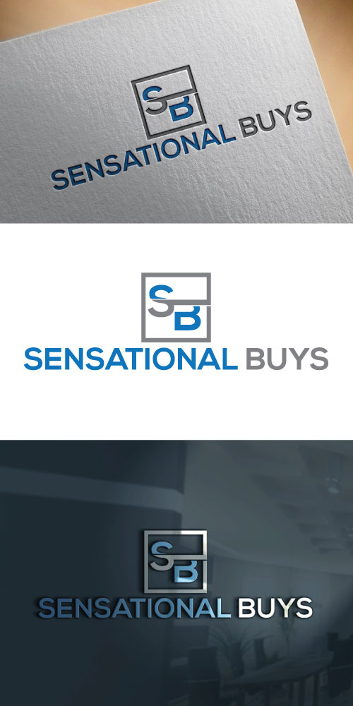 Logo Design by manik 06 for Sensational Buys | Design #19725784
