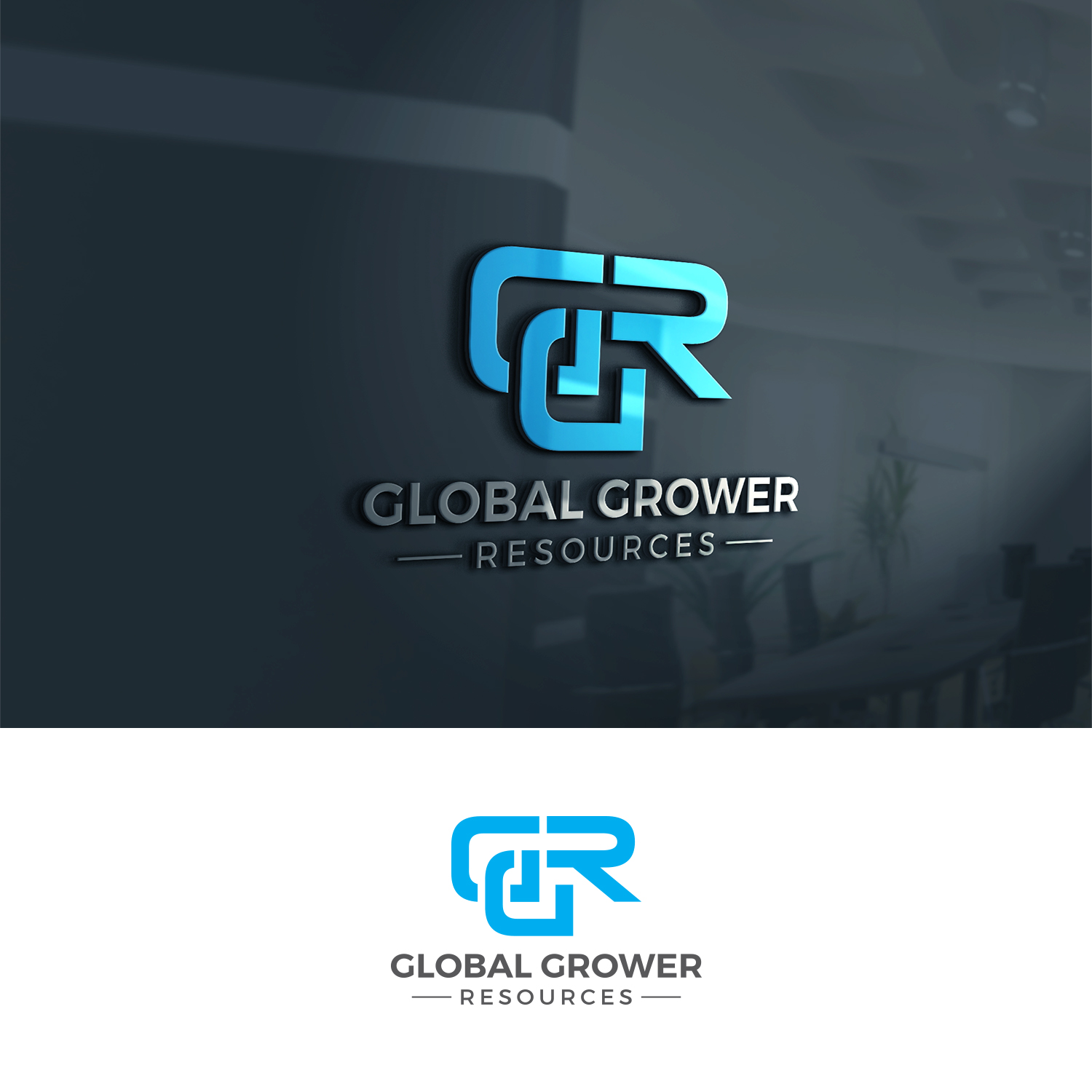 Logo Design by designbysy for Global Grower Resources  | Design #19698764
